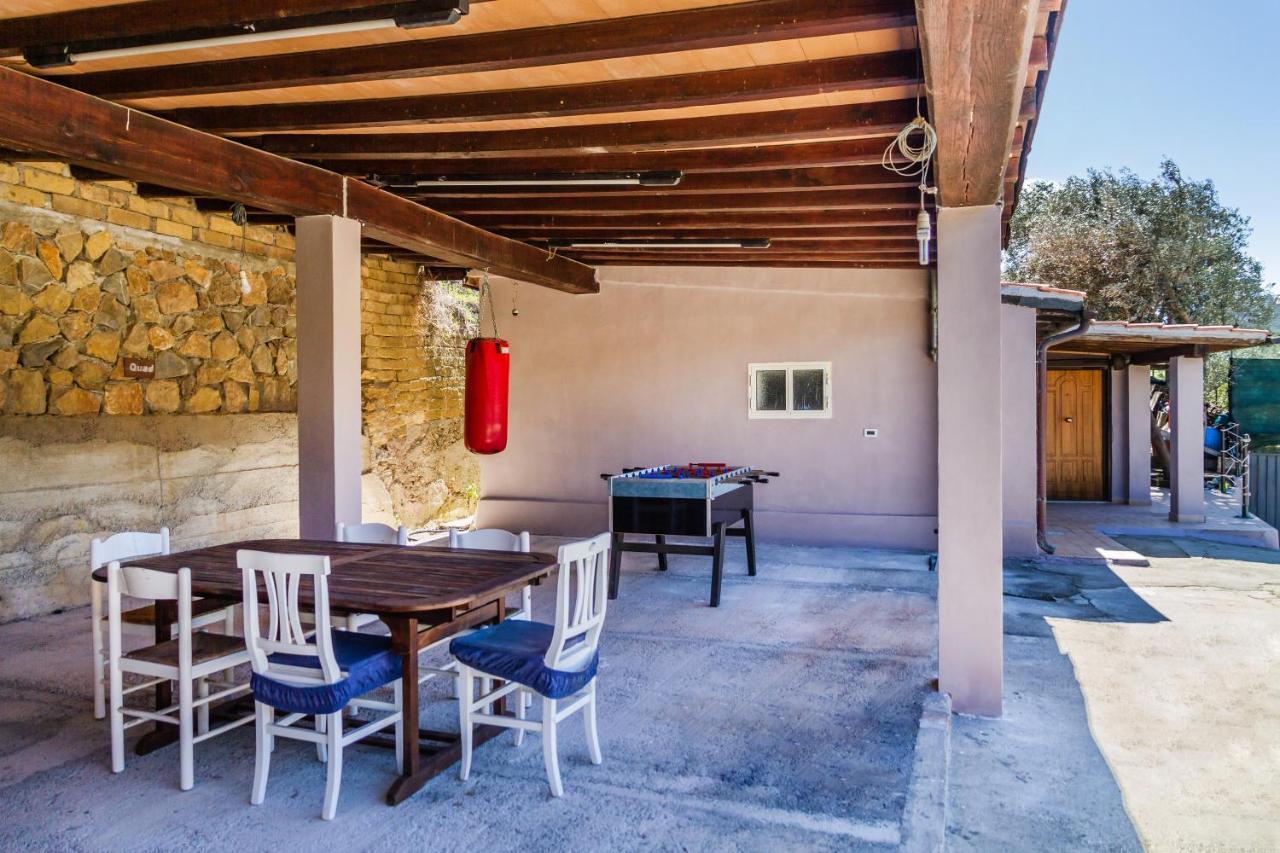 Villetta Brezza Marina Porto Ercole  Zewnętrze zdjęcie